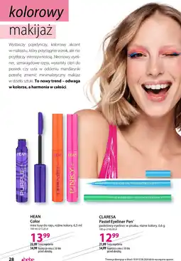 Hebe Hean Color mini tusz do rzęs oferta