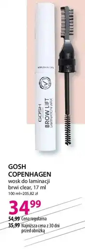 Hebe Gosh copenhagen wosk do laminacji brwi clear oferta