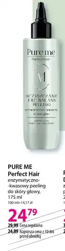 Hebe Pure me Perfect Hair enzymatyczno-kwasowy peeling oferta