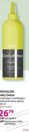 Hebe Prosalon Daily Detox Peeling oferta
