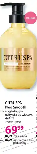Hebe Citruspa Neo Smooth wygładzająca odżywka do włosów oferta