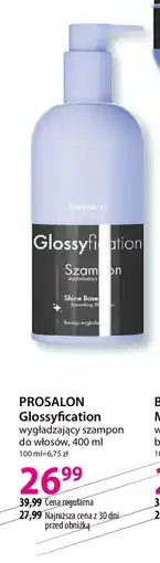 Hebe Prosalon Glossyfication szampon oferta