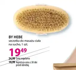 Hebe By Hebe szczotka do masażu ciała oferta