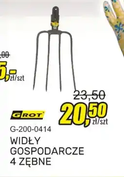 Unimet GROT Widły gospodarcze 4 zębne oferta