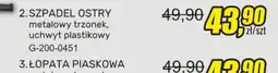 Unimet Szpadel prosty oferta