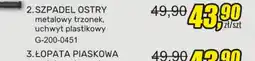 Unimet Szpadel ostry oferta