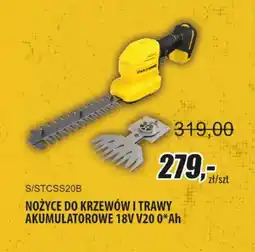 Unimet Stanley Nożyce do krzewów i trawy oferta