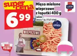 Topaz Mięso mielone wieprzowe z łopatki oferta
