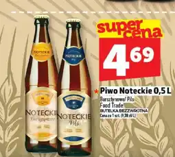 Topaz Piwo Noteckie oferta