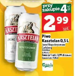 Topaz Piwo Kasztelan oferta