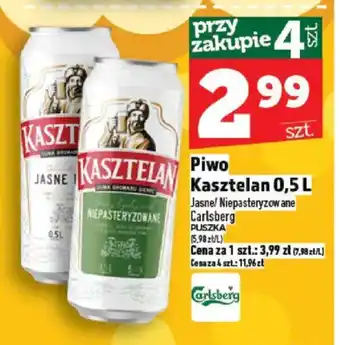 Topaz Piwo Kasztelan oferta