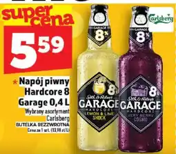 Topaz * Napój piwny Hardcore 8 Garage oferta