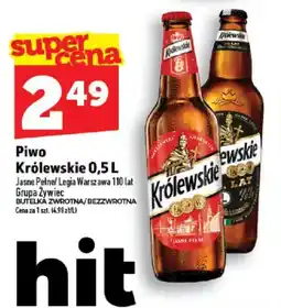 Topaz Piwo Królewskie oferta