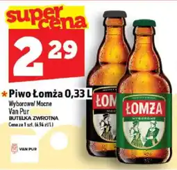 Topaz Piwo Łomża oferta