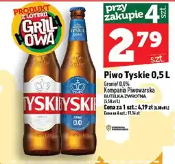 Topaz Piwo Tyskie oferta