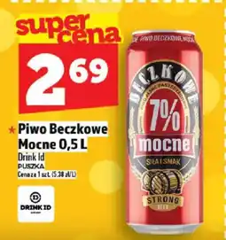 Topaz Piwo Beczkowe mocne oferta