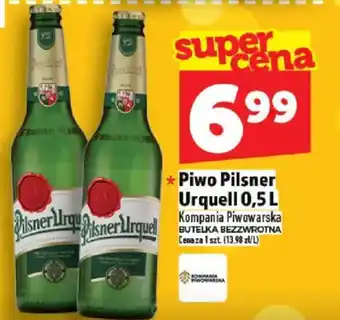 Piwo Pilsner Urquell