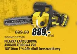 Unimet Stanley Pilarka Lańcuchowa Akumulatorowa V20 oferta