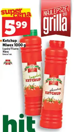 Topaz Ketchup Miwex oferta
