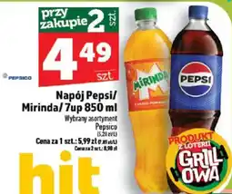 Topaz Napój Pepsi/ Mirinda/7up oferta