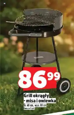 Topaz Grill okrągły -misa i owiewka oferta