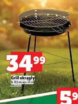 Topaz Grill okrągły oferta