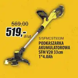 Unimet Podkaszarka akumulatorowa SFM V20 33cm oferta