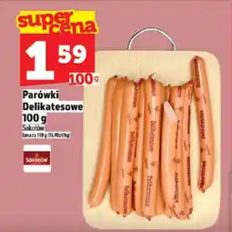 Topaz Parówki Delikatesowe oferta