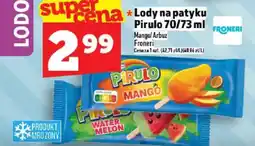 Topaz Lody na patyku Pirulo oferta