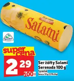 Topaz Ser żółty Salami Serenada oferta