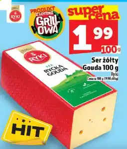 Topaz Ser żółty Gouda oferta