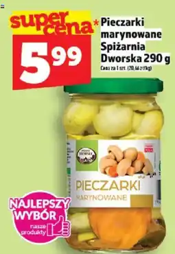 Topaz Pieczarki marynowane Spiżarnia Dworska oferta