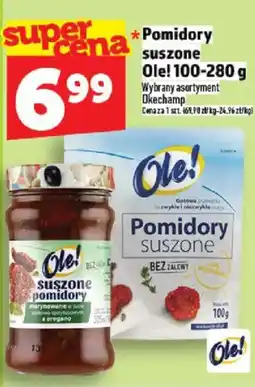 Topaz Pomidory suszone Ole! oferta