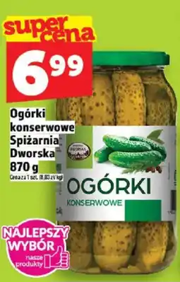 Topaz Ogórki konserwowe Spiżarnia Dworska oferta