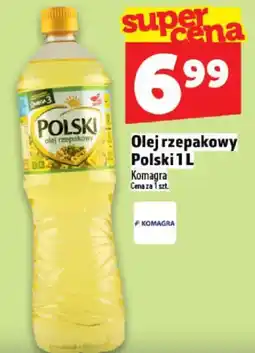 Topaz Olej rzepakowy Polski oferta