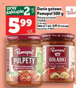 Topaz Danie gotowe Pamapol oferta