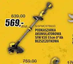 Unimet Stanley Podkaszarka akumulatorowa SFM oferta