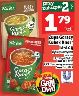 Topaz Zupa Gorący Kubek Knorr oferta