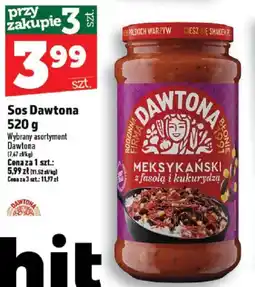 Topaz Sos Dawtona oferta