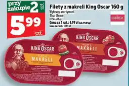 Topaz Filety z makreli King Oscar oferta