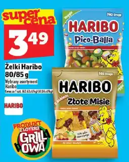 Topaz Żelki Haribo oferta