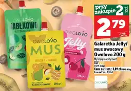 Topaz Galaretka Jelly/ mus owocowy Owolovo oferta