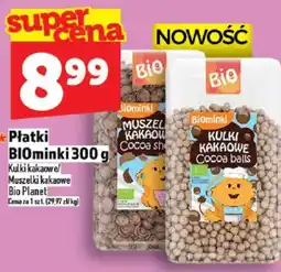 Topaz Płatki BIOminki oferta