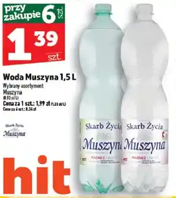 Topaz Woda Muszyna oferta