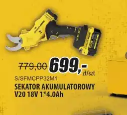 Unimet Sekator akumulatorowy V20 oferta