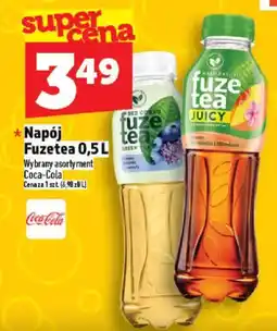 Topaz Napój Fuzetea oferta