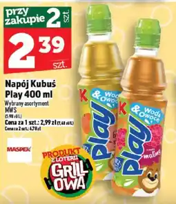 Topaz Napój Kubuś Play oferta