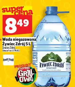 Topaz Woda niegazowana Żywiec Zdrój oferta