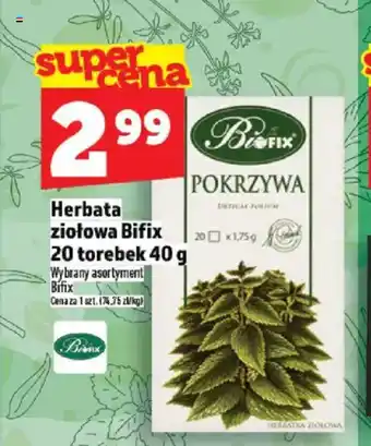 Topaz Herbata ziołowa Bifix oferta