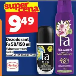 Topaz Dezodorant Fa oferta